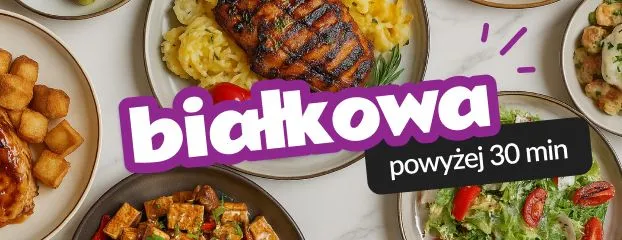 Posiłki diety Białkowej OXY — grillowane mięso z warzywami, czas przygotowania powyżej 30 minut
